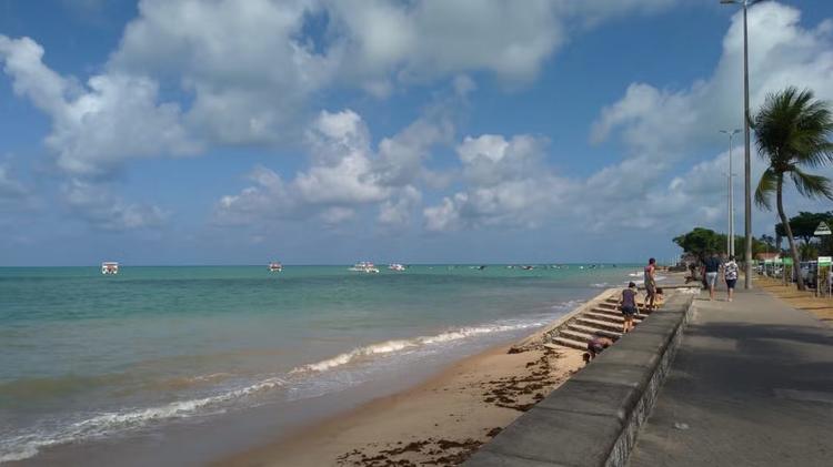 Litoral da Paraíba tem quatro trechos impróprios para banho; veja quais