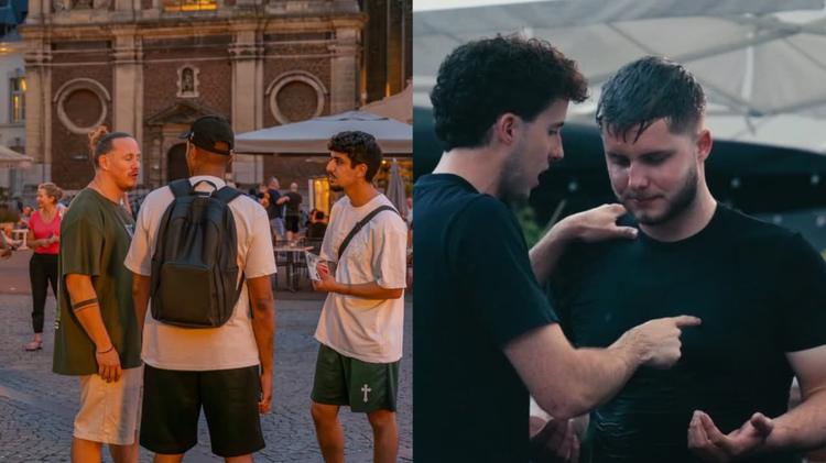 Evangelismo registra 40 conversões e 2 batismos na Holanda: “Presença de Deus nas ruas”