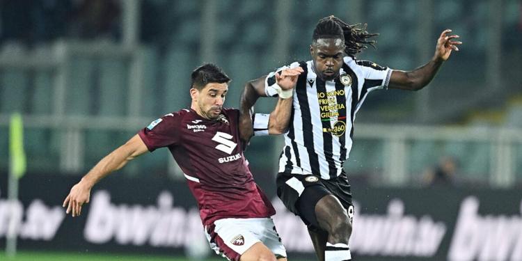 Torino-Udinese 2-1, papera di Okoye e Kulenovic non perdona: il Toro respira