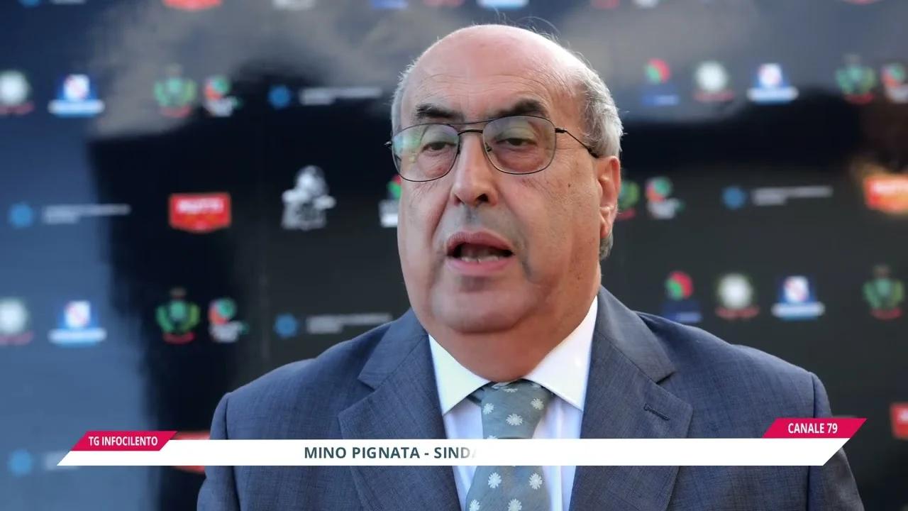 Oliveto Citra, Jorit svela il murale di Giancarlo Siani al Sele d’Oro
