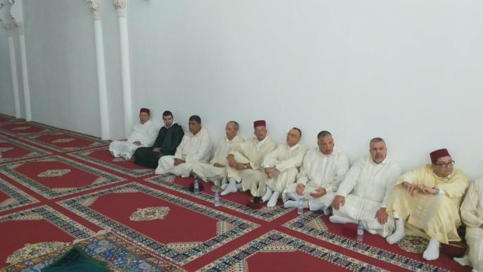 الوالي خطيب الهبيل يترأس حفلا دينيا بمناسبة الذكرى 28 لوفاة المغفور له الحسن الثاني