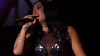 Demi Lovato volta a conquistar o Rock in Rio ao trocar reinvenção por conforto