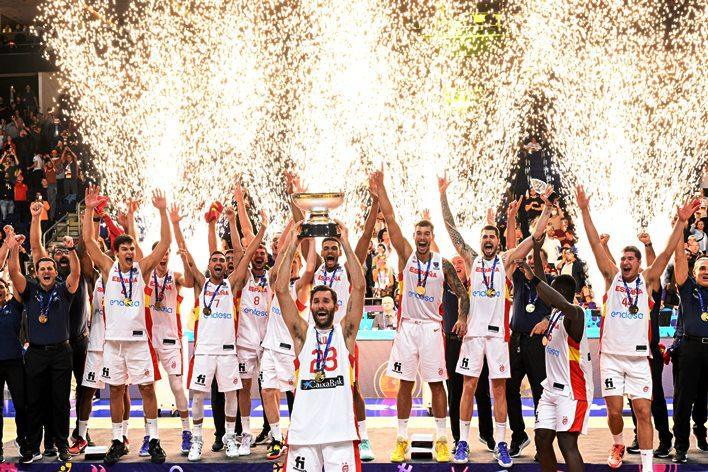 España da un baño a Francia y conquista su cuarto Eurobasket