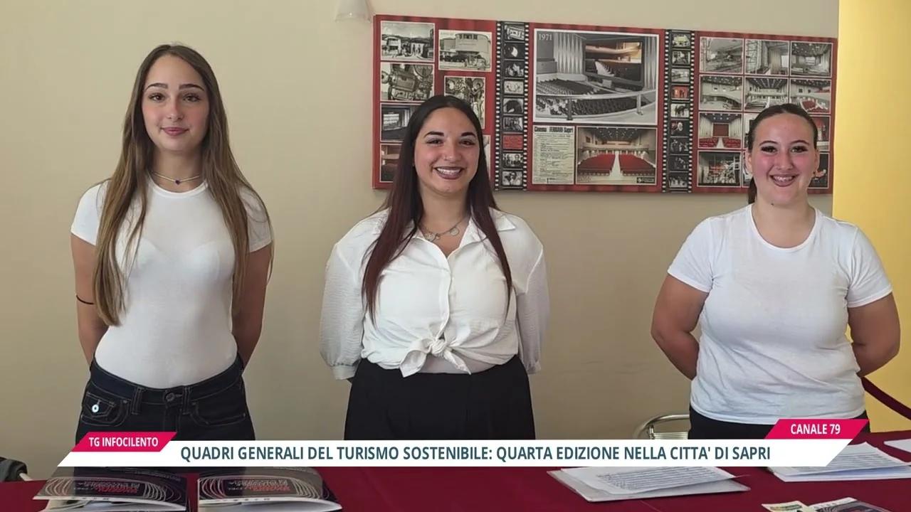 I Quadri Generali del Turismo Sostenibile sbarcano a Sapri: focus sul turismo sostenibile