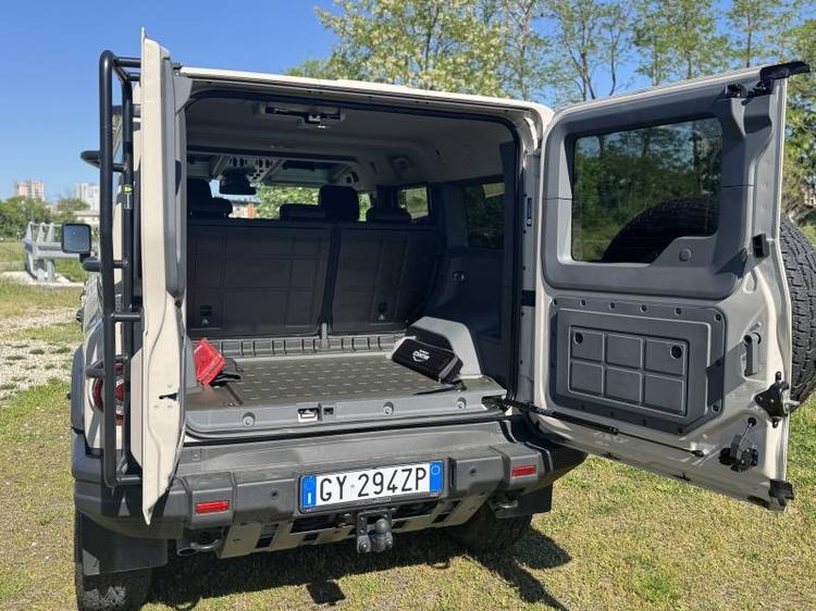 Ineos Grenadier Fieldmaster: guarda le foto 8