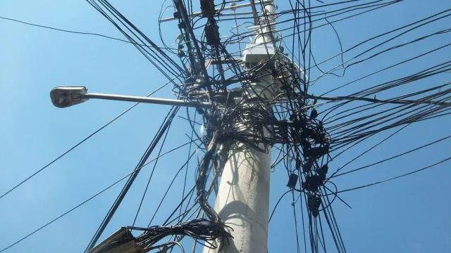 Número de acidentes com a rede elétrica cresceu no Brasil em 2025