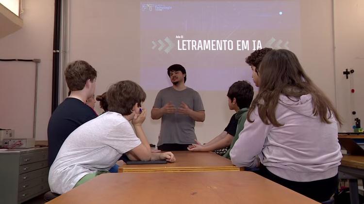 De cálculo avançado a IA: projeto da Unicamp estimula aprendizado de crianças superdotadas em Limeira