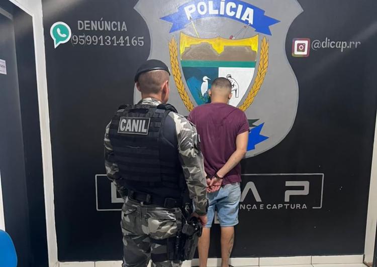 Homem é preso em bar por descumprir regras da liberdade monitorada em Boa Vista