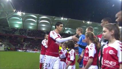 J31 Stade de Reims - EA Guingamp (0-1) - Résumé - (REIMS - EAG)   2015-16