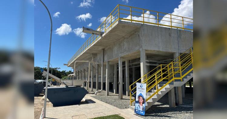 De 85% para mais de 90%: nova estação promete melhorar tratamento de esgoto em Balneário Camboriú