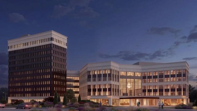 Sunray Group Buys North York Office Complex To Transform Into "Toronto Fortune Centre"