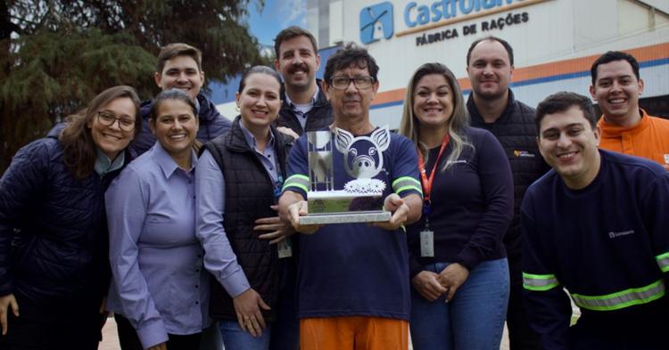 Cooperativa Castrolanda lidera ranking de suinocultura do Sistema Aurora entre 12 cooperativas avaliadas