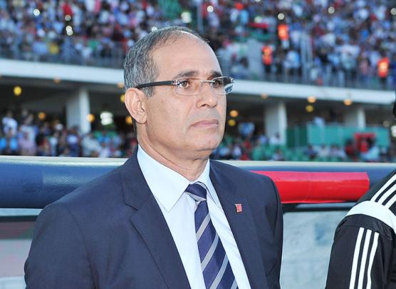 الاتحاد الاردني لكرة القدم يعين بادو الزاكي مدربا جديدا لمنتخب النشامى