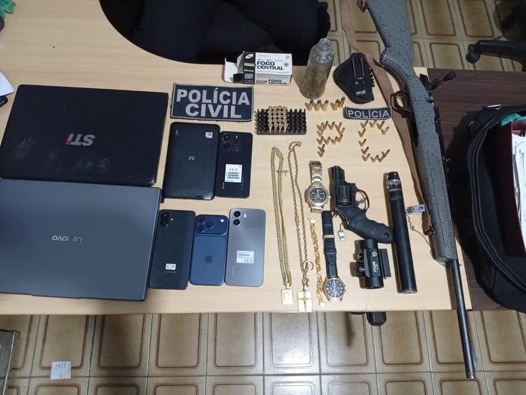 Polícia Civil do MA prende 25 pessoas durante operação contra tráfico de drogas e lavagem de dinheiro em cinco estados