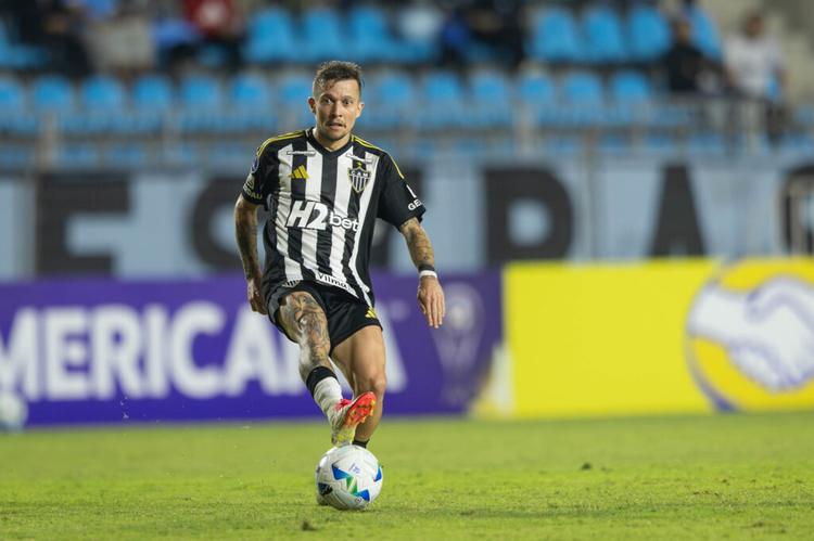 Bernard meia do Atlético-MG