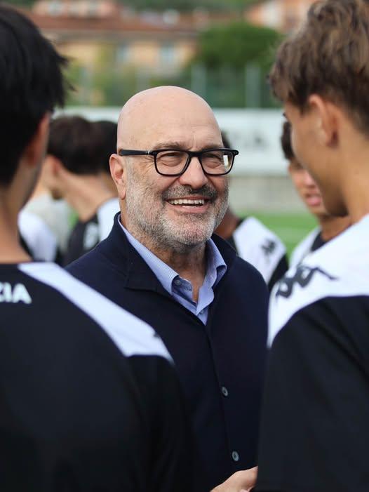 Il saluto del Presidente Charlie Stillitano al Settore Giovanile aquilotto