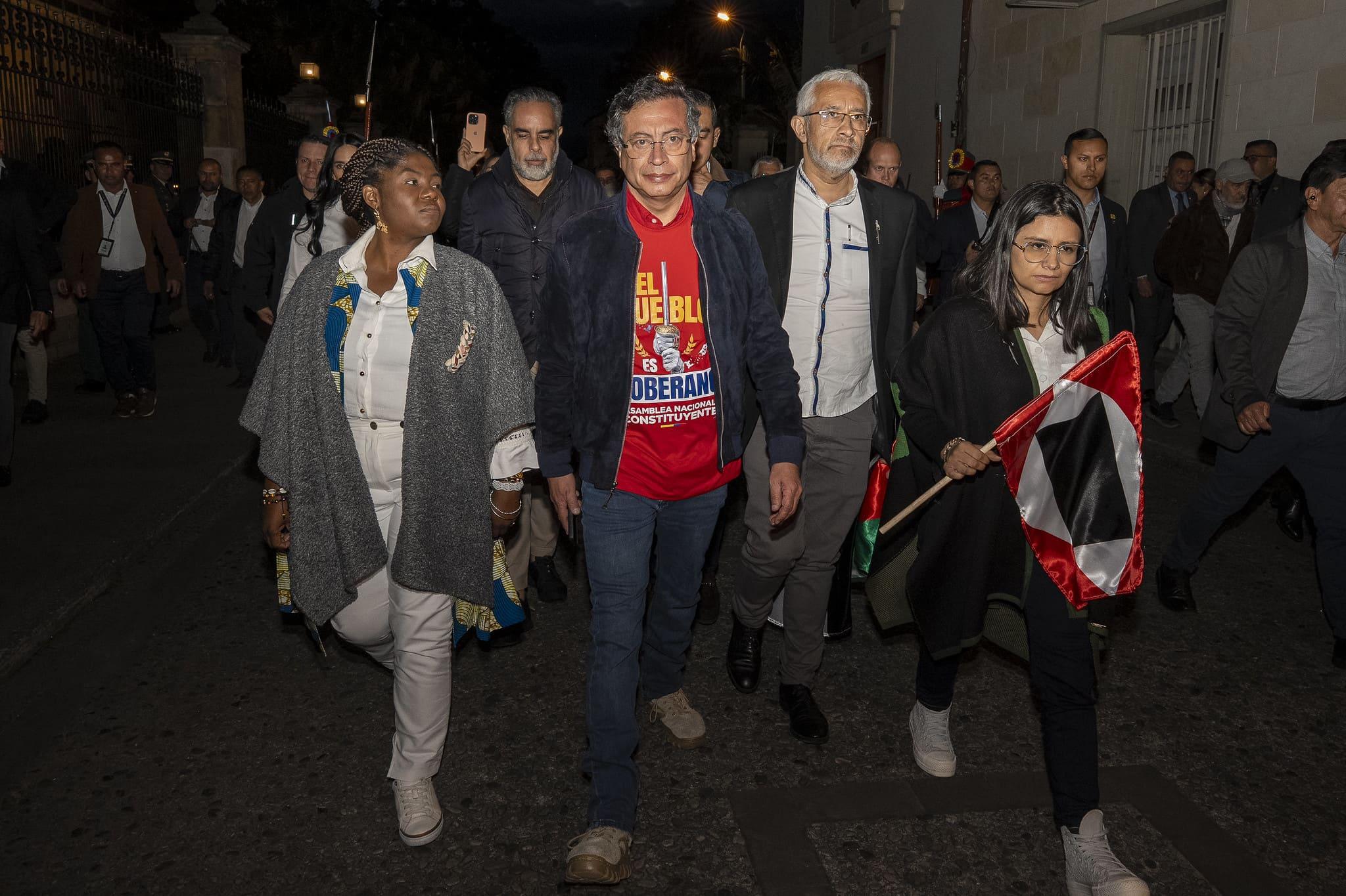 Petro’s Approval Rating 100 Days Before Leaving Office in Colombia