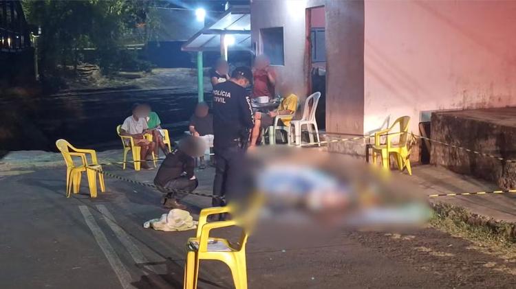 Dois homens são baleados em intervalo de poucos minutos no PI; um morre e outro foge do hospital