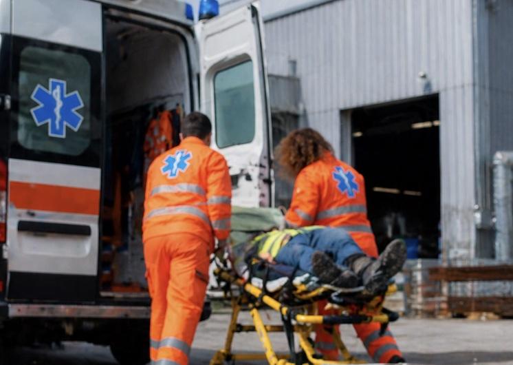 Tragedia sul lavoro a Benevento, operaio muore dopo caduta da capannone: indagini in corso