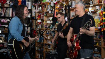 Foo Fighters participa do Tiny Desk pela 1ª vez; assista