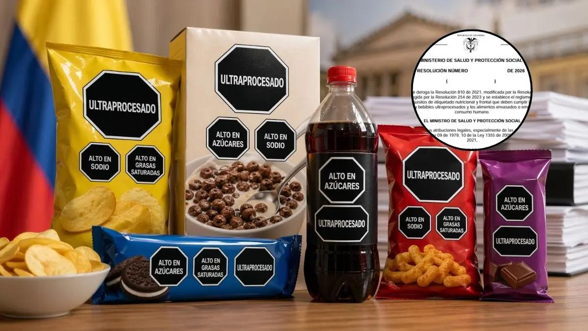 Can Colombia’s New Ultra-processed Food Labels Change Eating Habits?