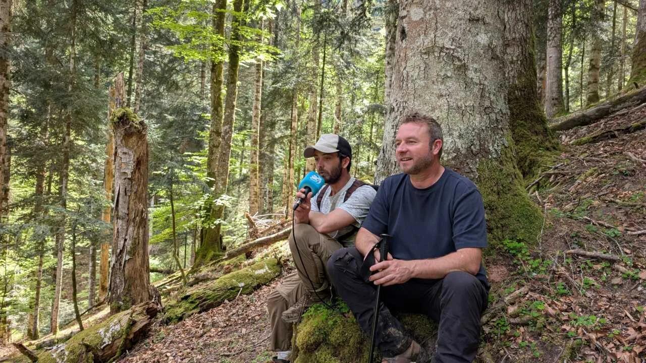 Dans l’intimité du sauvage avec Patrice & Jérémy