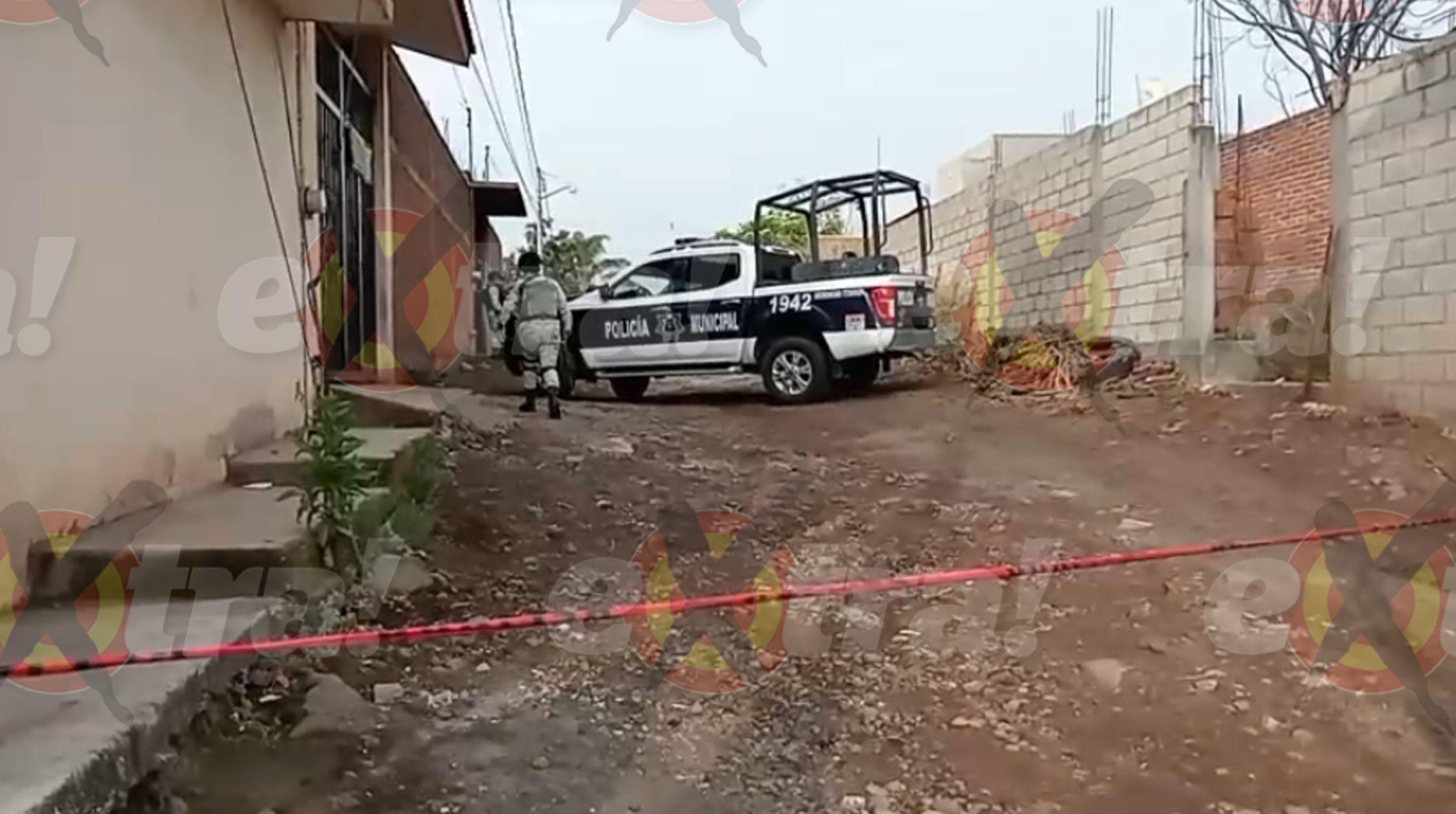 Localizan a hombre ejecutado en calles de la colonia Cerritos de Cuernavaca