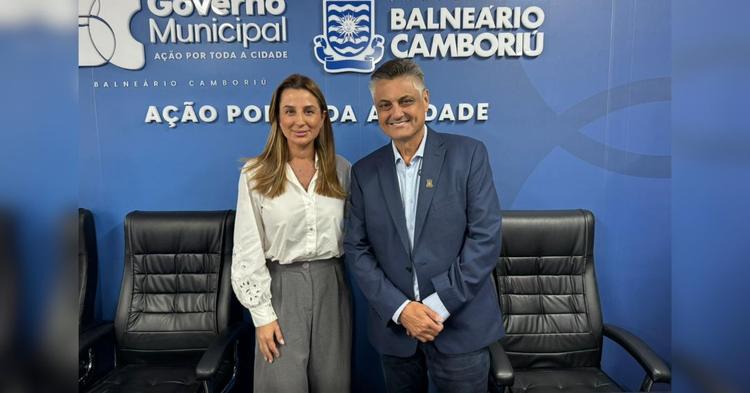 Nilson Probst assume interinamente a Prefeitura de Balneário Camboriú durante férias da prefeita