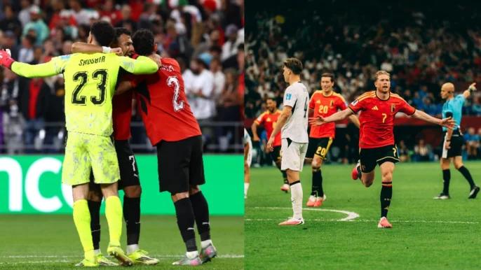 بلجيكا في الصدارة.. والفراعنة يعانقون دور الـ32 لأول مرة في مونديال 2026