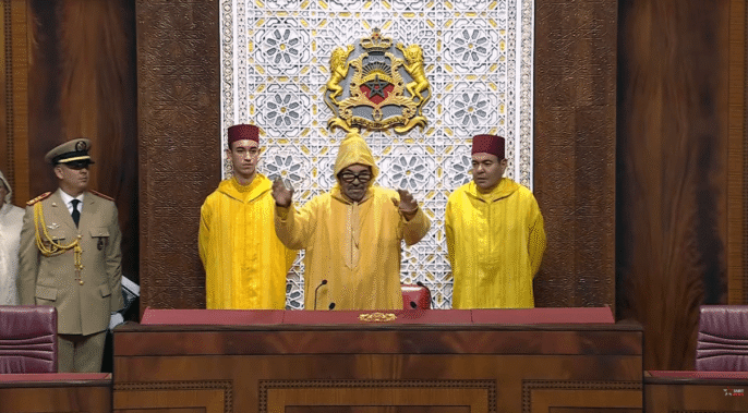 جلالة الملك: إن أغلى إحساس عندي في حياتي هو اعتزازي بمغربيتي