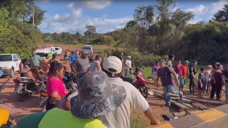 Homem morre após sofrer descarga elétrica em rio em Tomé-Açu, no PA