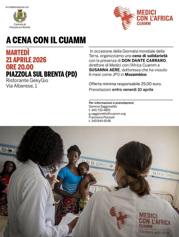 🌍𝐆𝐢𝐨𝐫𝐧𝐚𝐭𝐚 𝐌𝐨𝐧𝐝𝐢𝐚𝐥𝐞 𝐝𝐞𝐥𝐥𝐚 𝐓𝐞𝐫𝐫𝐚 - 🤝𝐜𝐞𝐧𝐚 𝐬𝐨𝐥𝐢𝐝𝐚𝐥𝐞 🌱 Ospiti della serata: 👤 𝑫𝒐�...