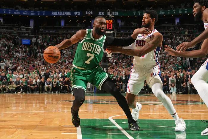 Jaylen Brown the face of an NBA divide