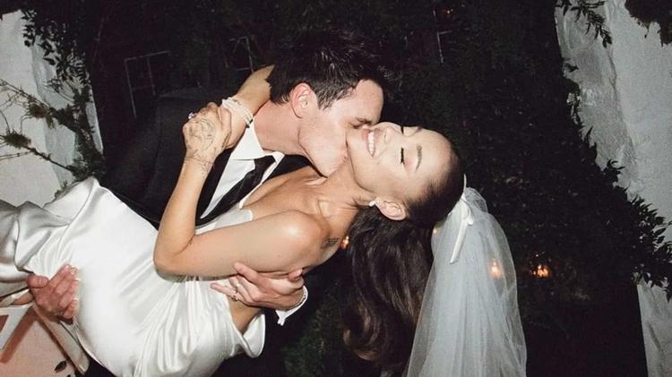 Ariana Grande pide oficialmente el divorcio a Dalton Gomez tras dos años de matrimonio