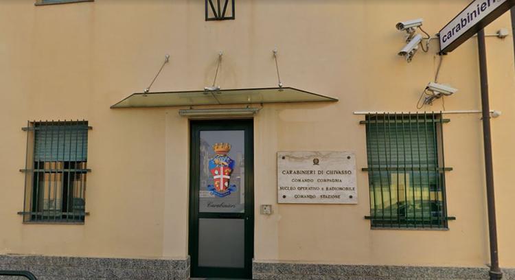 chivasso entra con l'ascia caserma