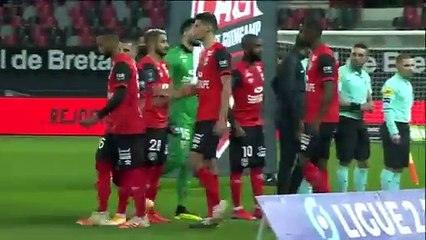 J9 EN AVANT GUINGAMP - FC SOCHAUX-MONTBÉLIARD (0 - 0) 2020-2021