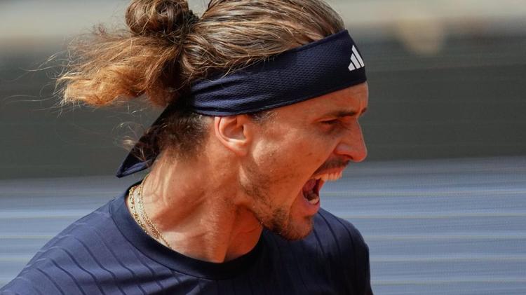Liquidación final de Zverev en Roland Garros