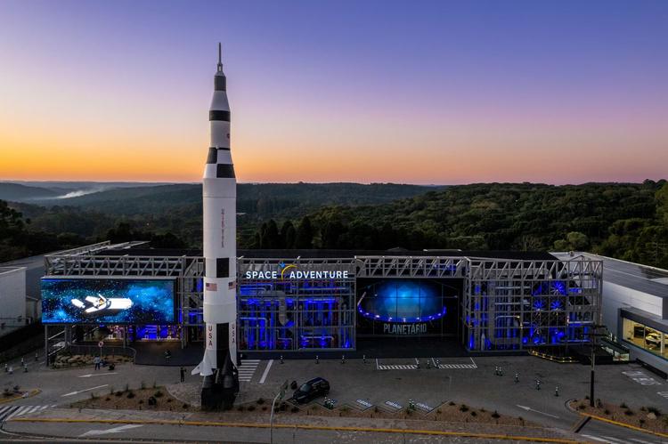 'Parque da Nasa' na Serra Gaúcha transmite lançamento do telescópio Nancy Grace Roman neste domingo