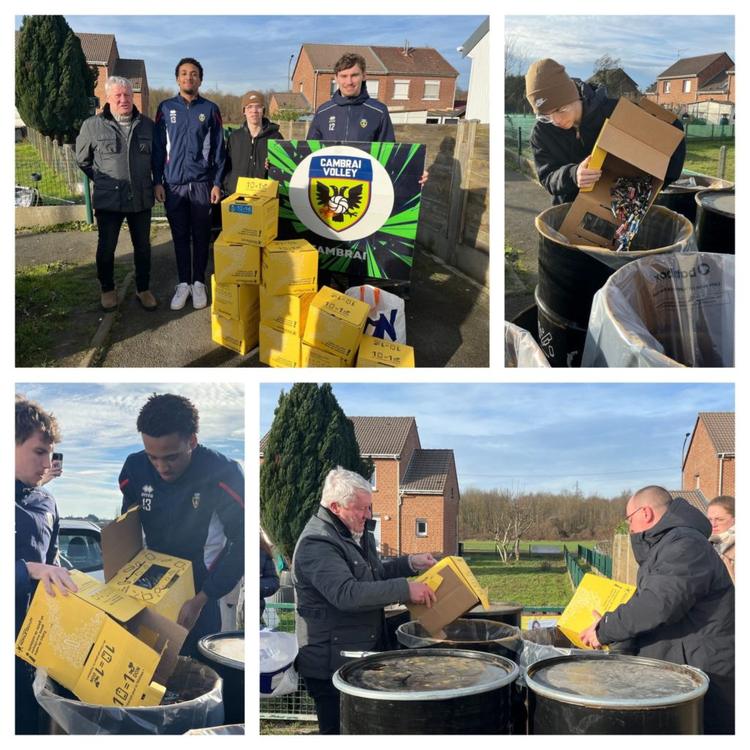 236 kg de piles récolté pour Gauthier !