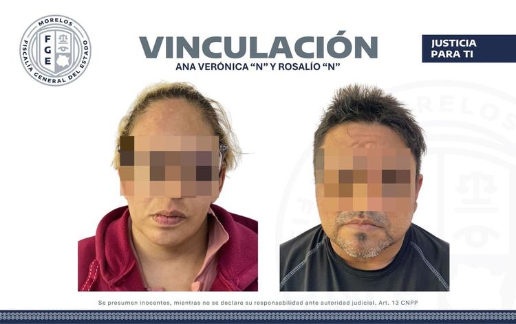 Cae pareja por explotación sexual en Jiutepec: Rescatan a víctima en Tlahuapan