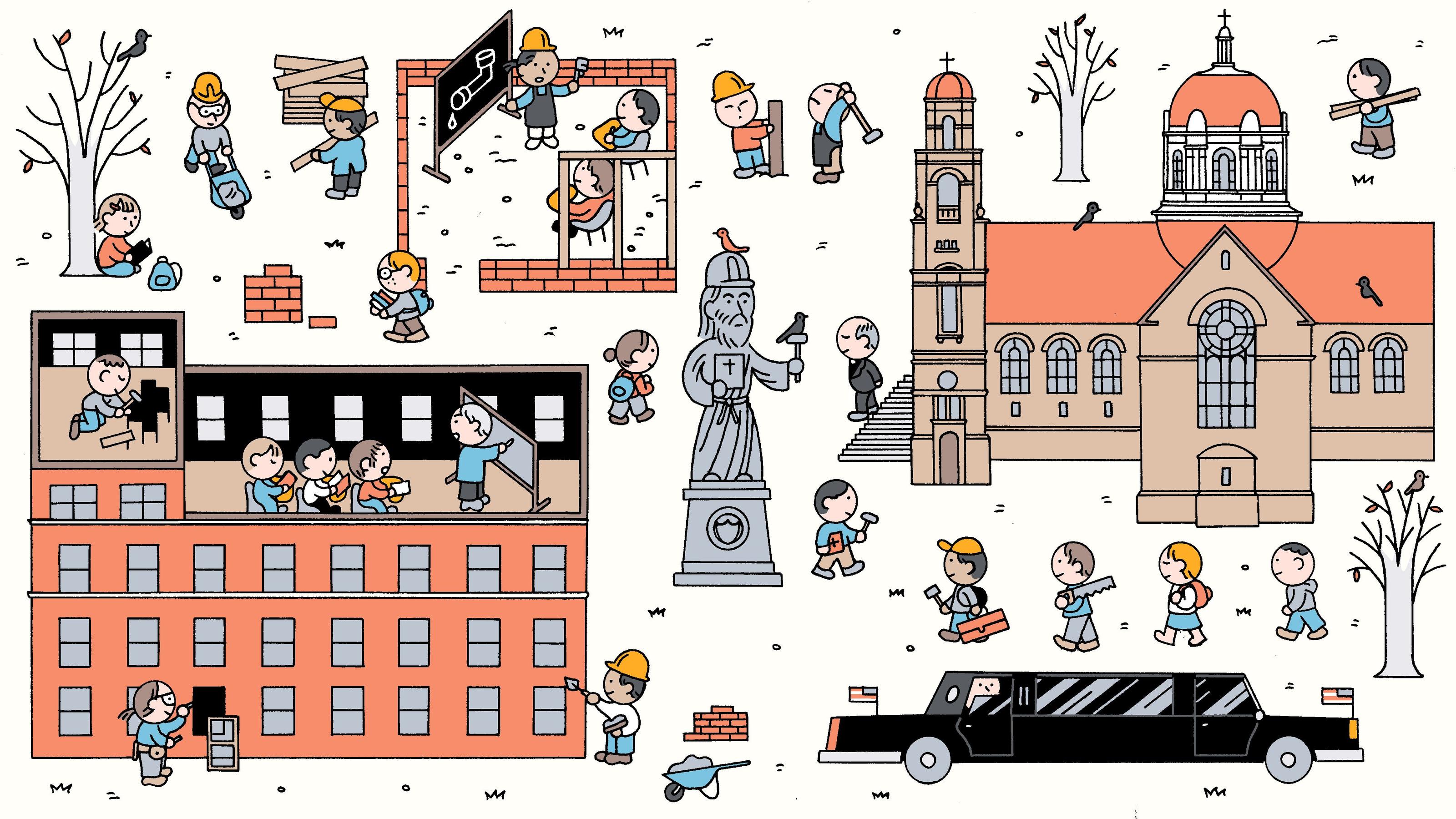 Saving a Lost Generation of Young Men—with Chop Saws