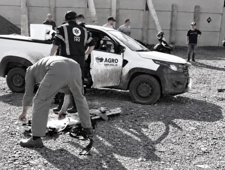 Médico veterinário morre em grave acidente na ERS-344, em Tuparendi