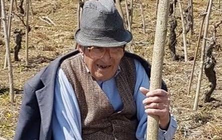 Avigliano, è morto a 112 anni l’uomo più anziano d’Italia