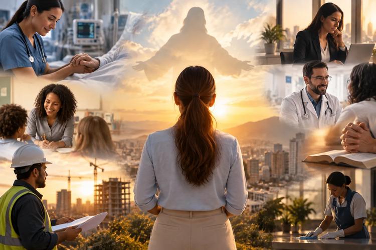 Quando a profissão se torna adoração: O chamado de honrar a Deus através do nosso trabalho