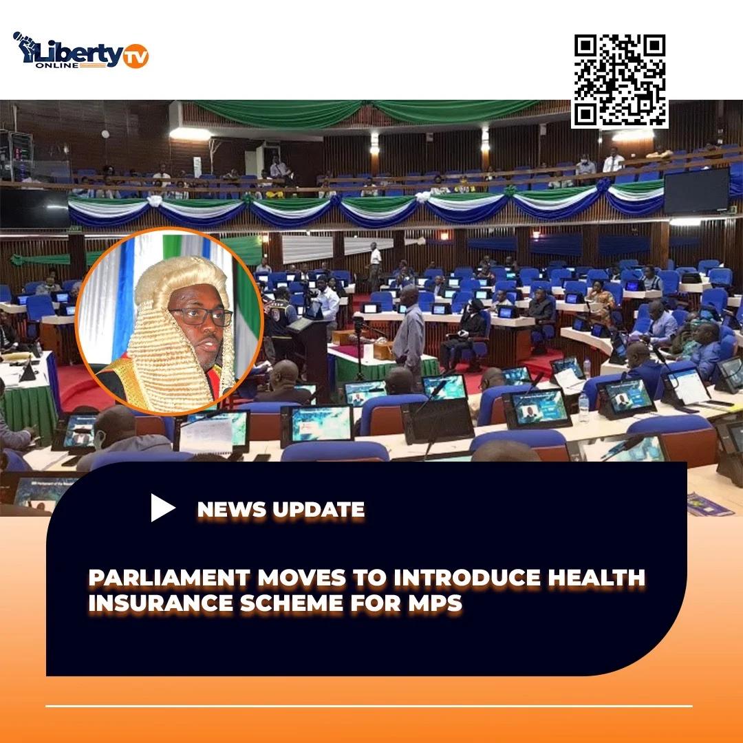 Parliament Moves to Introduce Health Insurance Scheme for MPs