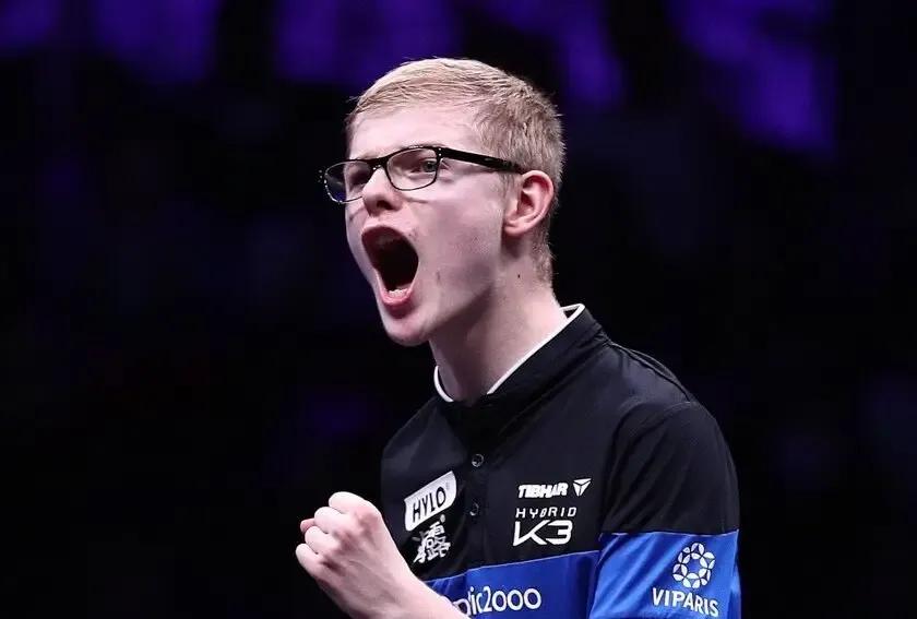 Ping-pong : Alexis Lebrun sacré champion d’Europe