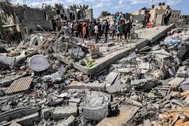 Israel intensifica sus ataques sobre la franja de Gaza