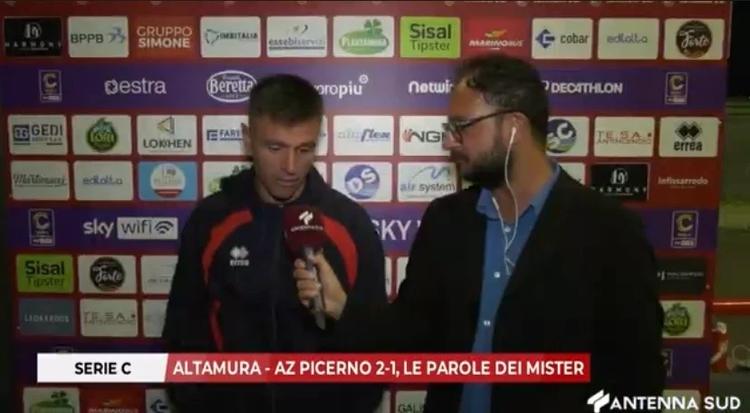 Altamura-Picerno 2-1, le parole di De Luca e Memushaj