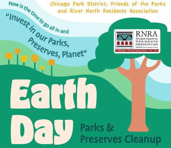 Earth Day Clean-up in Ward Park – April 18th