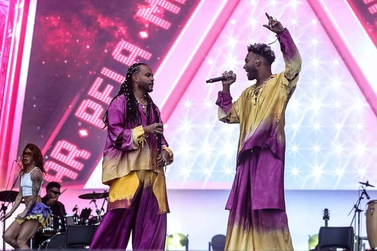 Com participação especial de Dilsinho, Calema estreia no Brasil e aproxima afro-pop do público do Rock in Rio
